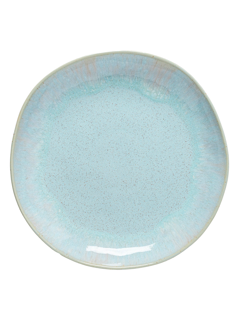 Elvissa Sea Blue Dinner Plate 11"