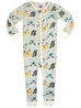 Milkbarn Zipper Pajama