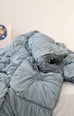 Rosette Quilt Chambray