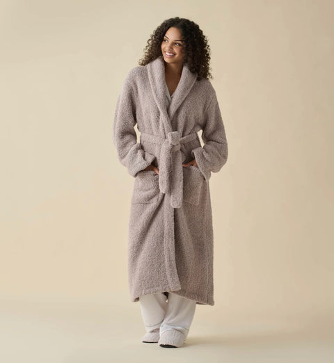 Kashwere Shawl Collar Robe Mink