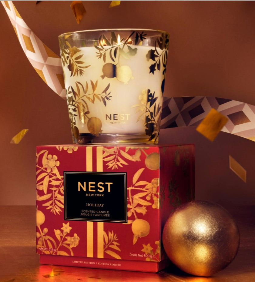 Nets NY Holiday Candle 21.1oz