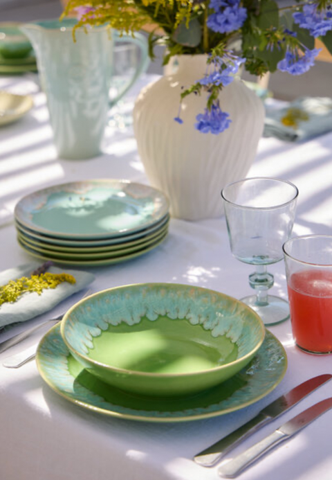 Taormina Lime Dinner Plate