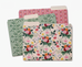 Assorted Dahlia File Folders