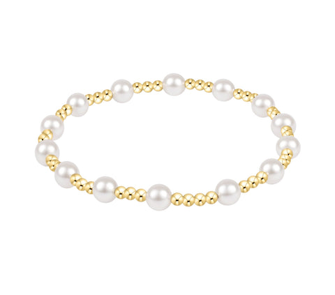 Enewton Sincerity Pearl 5mm Bracelet