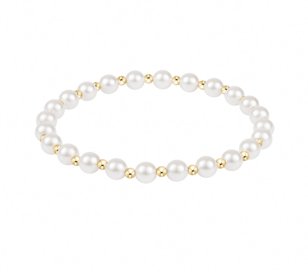 Enewton Grateful Pearl 5mm Bracelet
