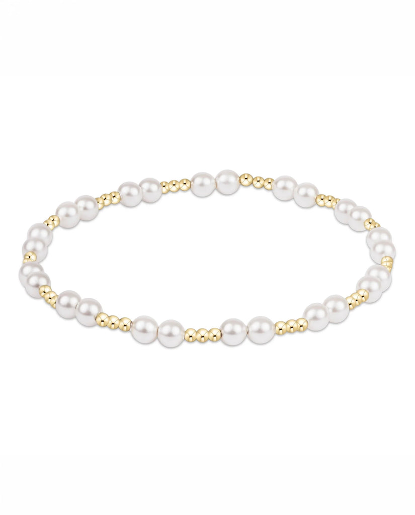 Enewton Together Pearl 4mm Bracelet