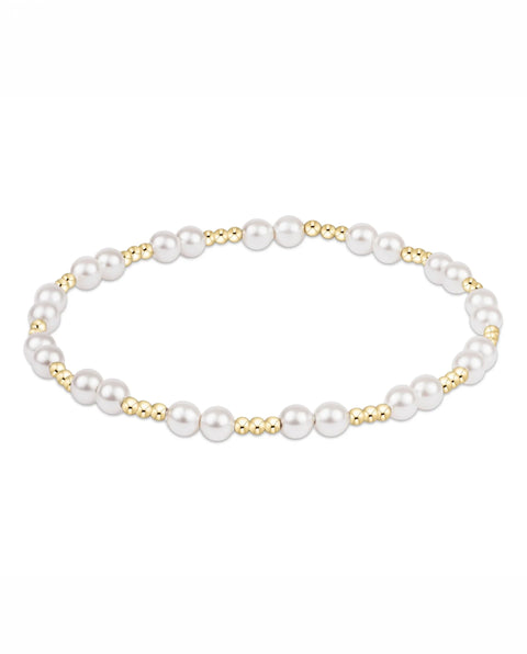Enewton Together Pearl 4mm Bracelet