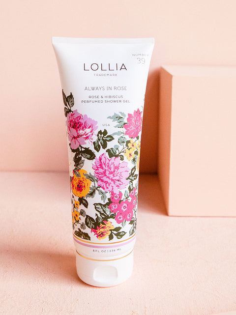 Lollia Always In Rose Shower Gel