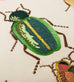 Rifle Paper Co Beetles and Bugs Pillow