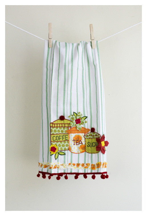 Kitchen Canister Towel