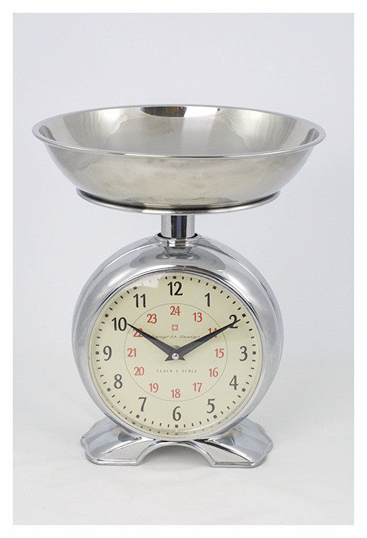 Small Kitchen Clock Scale