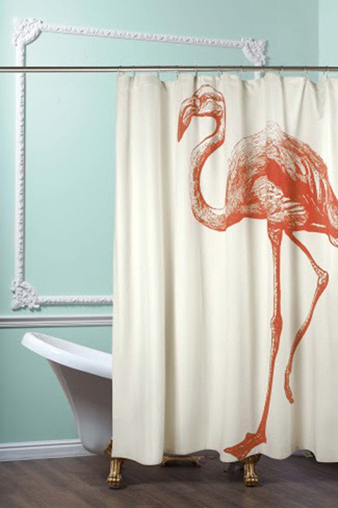 Flamingo Shower Curtain