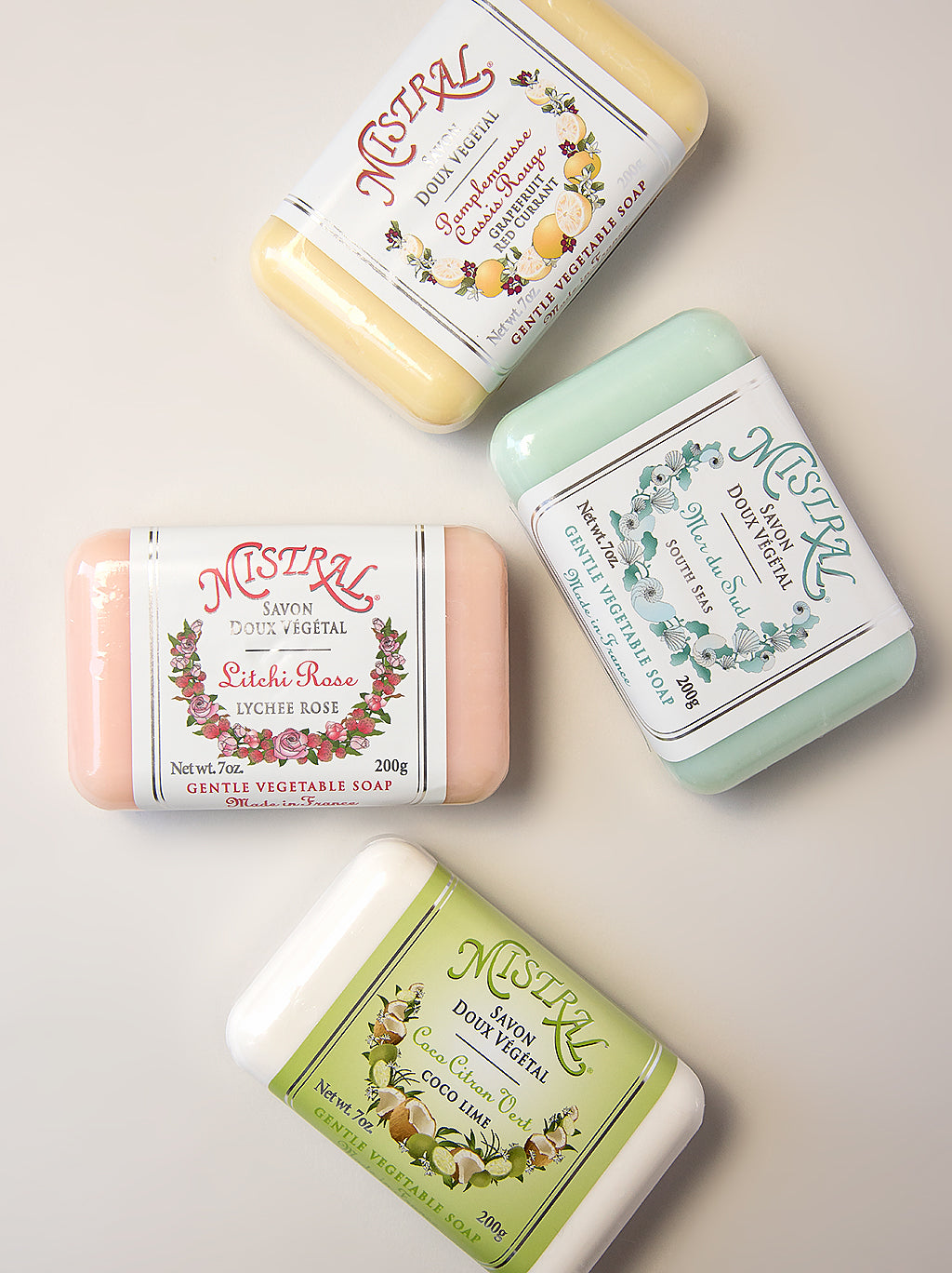 Mistral French Soaps