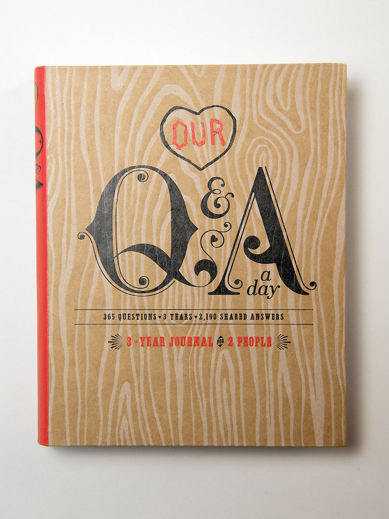 Our Q&A A Day: For Couples