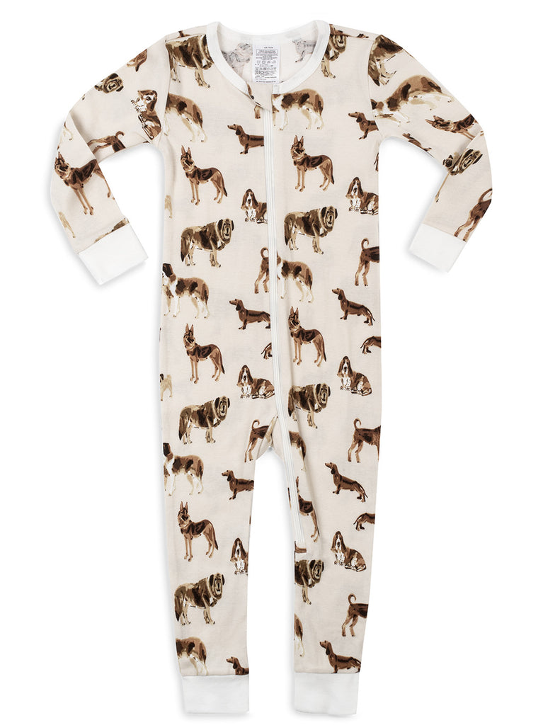 Milkbarn Zipper Pajama