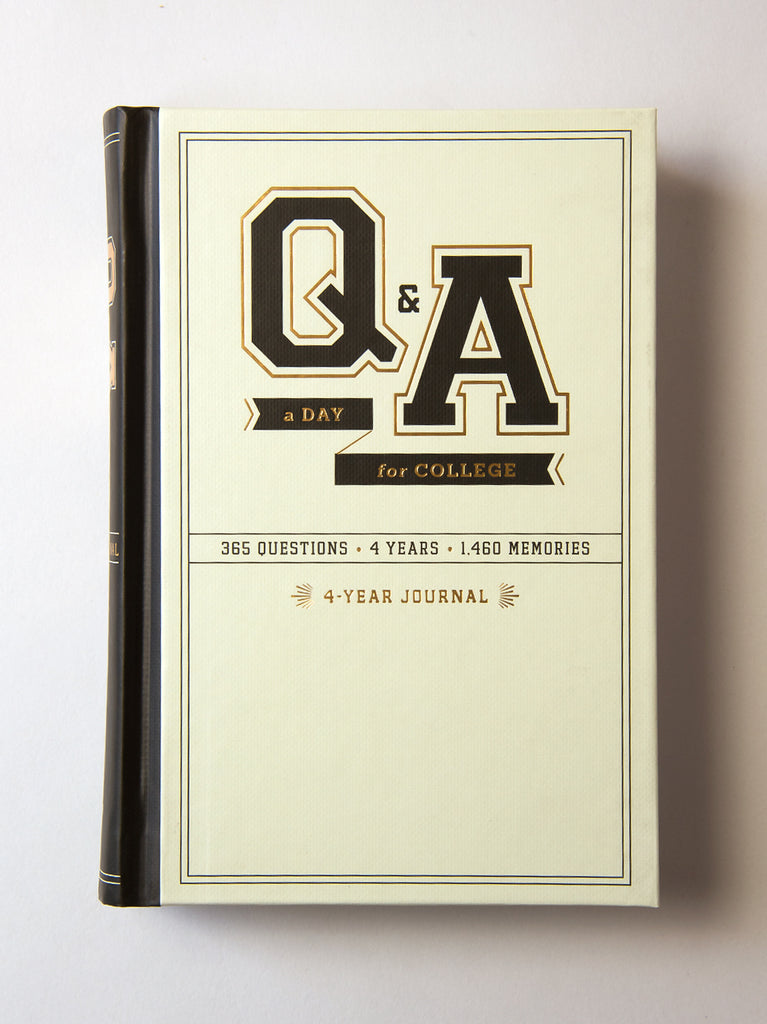 Q&A a Day For College:4-Year Journal