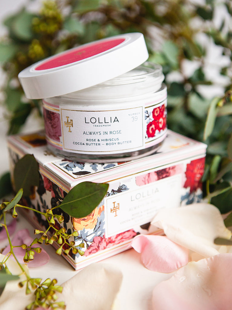 Lollia Always In Rose Body Butter