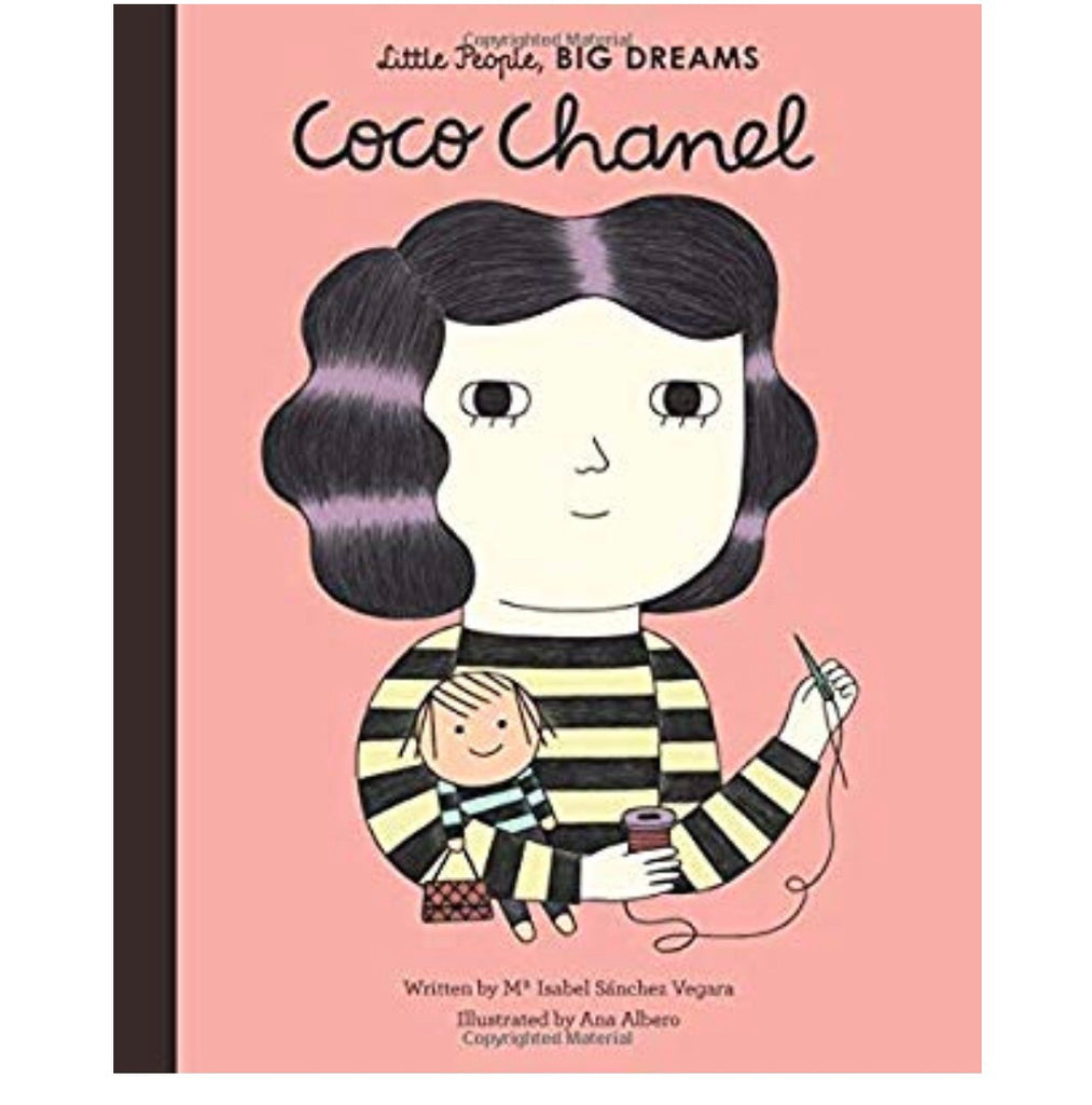 Little People, Big Dreams Coco Chanel