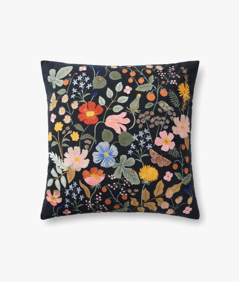 Rifle Paper Co. Strawberry Fields Pillow