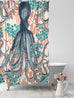Octopus Bloomsbury Shower Curtain