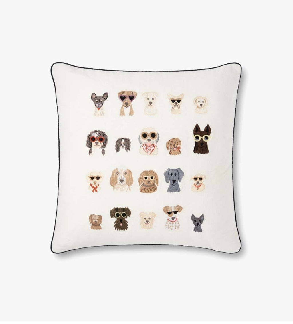 Rifle Paper Co. Dog Days Pillow