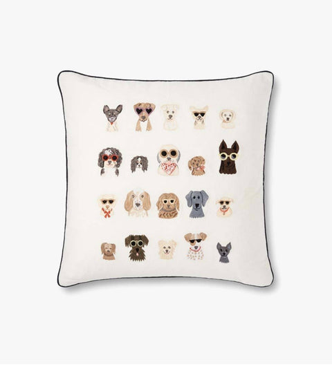 Rifle Paper Co. Dog Days Pillow