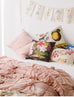 Rosette Quilt Tuscan Pink